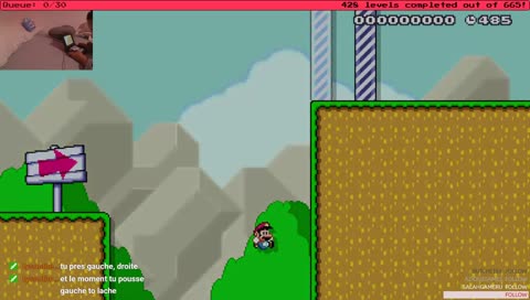 [ES FR EN AR] Super Mario Maker