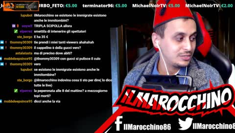 Un intervista da un marocchino?  ADUNATAAAAAAAAAA! !audio !command !utopia !instagram !telegra