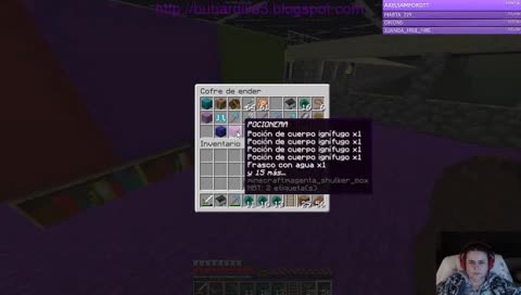 [ES] GOR, supervivencia individual, vainilla 1.13