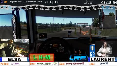 |FR / LRP| ! Tentative de reprise' on va bien voir...' bonne soirée