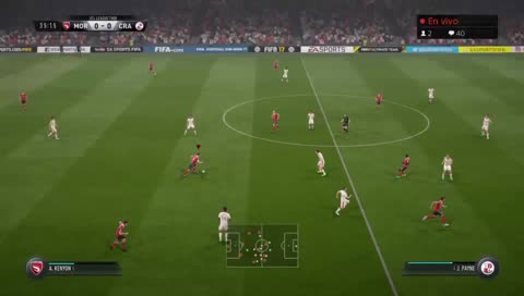 Jugando con un equipo de 4ta modo carrera