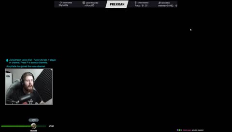 prekkan gives speech