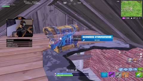 ""GER"" Fortnite, dass Gameplay steht bei uns an erster stelle !