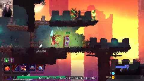 Dead Cells! Début du new game+