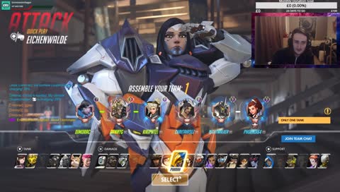 Overwatch: Group Quick Play. Pew Pew Kill Kill Memez 'N' Shizzle. Rimworld Later. Chill, Chat & Hang Stream <3