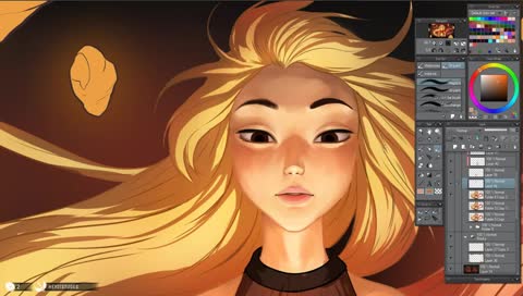 ✦ I have a lil bit of time. LET'S PAINT! ✦ [We got a new emote too!] ✦