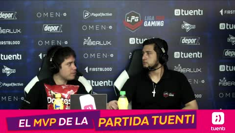 Perú vs All in Gaming | Play offs LPG Season 4 | Lucky & Mstco