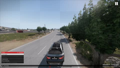 Arma 3 GrandTheftArma Cop patrol 