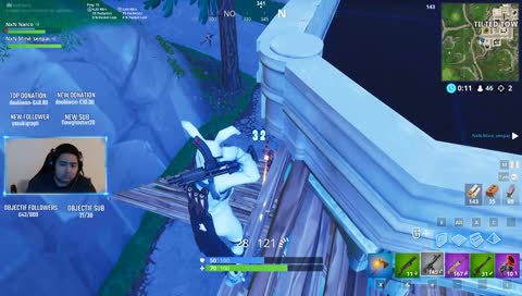 Soirée détente sur Fortnite ! 