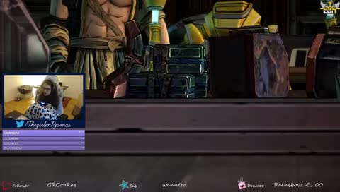 [PT/EN] Time to play the Last Episode from "Tales from the Borderlands"! Hype! ~ !pjamas !games ~