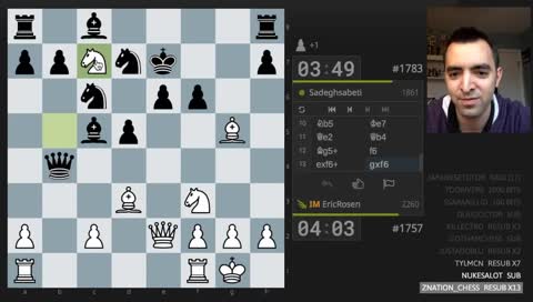 Time for Blitz! lichess.org 