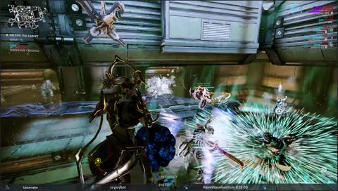 Lightning - Leveling Frames + Unlocking Planets