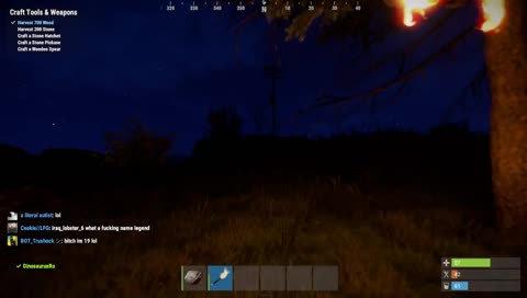 Playing Rust with Friends!