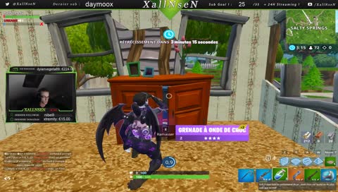 [FR/EN] @XallNseN Chill stream