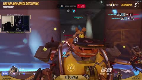 soirée full dps sur le smurf ! on travaille notre aim TOUT DROIT