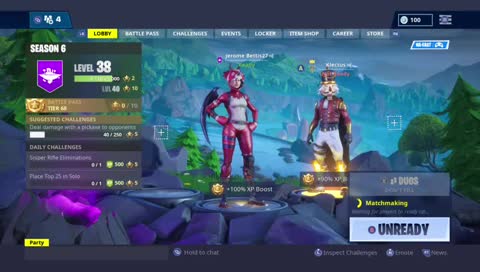 Worst fortnite duo!?!?