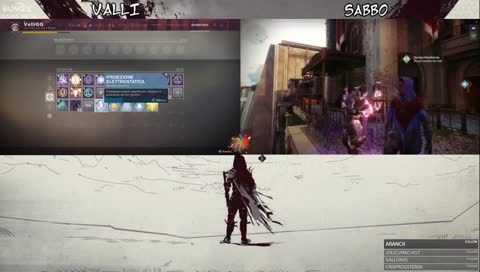 L'uccello di sabbo è dentro