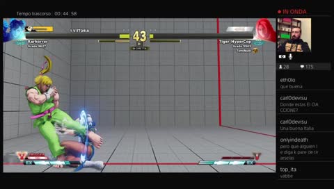 SFV team battle ft3 Italia-Spagna