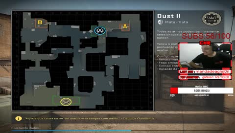 [PT-BR] cNrrrrr MM COM A GALERA DA LIVE !