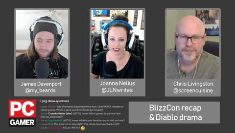 The PC Gamer Show: BlizzCon, Diablo drama, Fallout 76's PC beta, and more