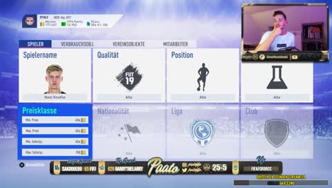 FIFA 19: Garantierte UCL SBC + UCL Pack Opening und Division Rivals road to DIV1 | Insta & Twitter: @paatofifa