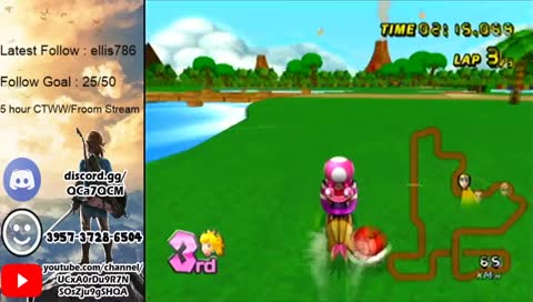 MKWii CT Frooms! Join now!