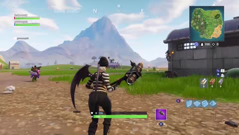 Playing duo's with a ps4 player, over 1000 wins