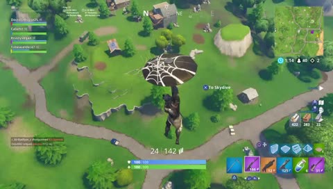 PS4 | NEW HEAVY AR??? | FORTNITE | MOOSE SQUAD [FOLLOW ARMY] #BSo7