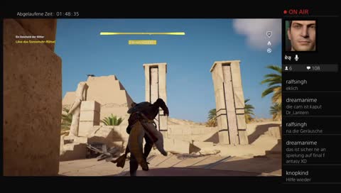 [Ger/Eng] durchkämmt die Wüste #Twitcherstube