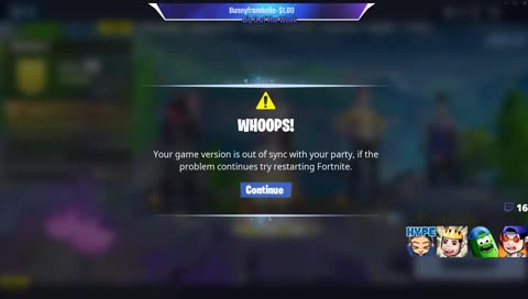 Um Fortnite click bait