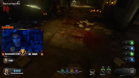 DARK OPS DE BLOOD OF THE DEAD CON @iGentrikz y @Attalyen follow @TKilluminatti
