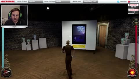 Erythrocyte Dream - Vampire the Masquerade Bloodlines [Ventrue, Blind]