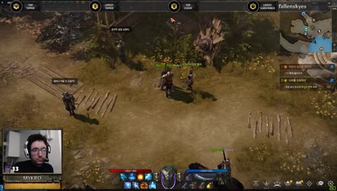 [FR/EN] Lost Ark OBT enfin ! Warlord POV avant d'aller au boulot.