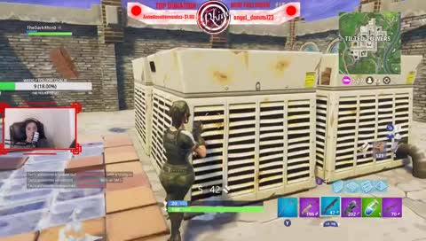 NEW HEAVY AR!!!! SOLO SQUADS!!