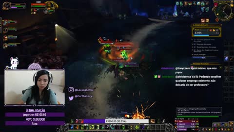 E AE CONSAGRADOS !commands !loots