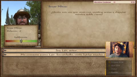 [ARG-ESP] Mount and Blade + Shovel Knight