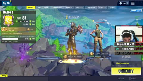 فورتنايت سهرانين
