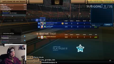 Ranked Grind and Twitch Goals - Ninja Ops - !followgoal !freesub