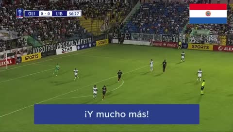 Olimpia vs Libertad 19:15