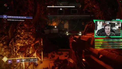 [ESP] Otro stream nocturno de Destiny!  #Sâbbat !