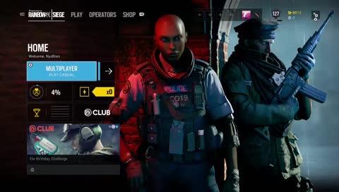 recruit is the goat.