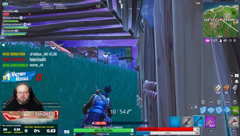 STASERA SI VOLA IN ALTO!!! !sub !follow