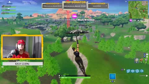 100 Follower Giveway // Trashnite Time // 5/25 Subs