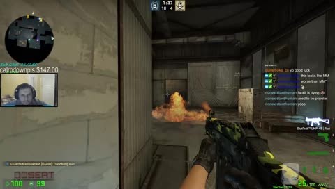 quick two tap headshot