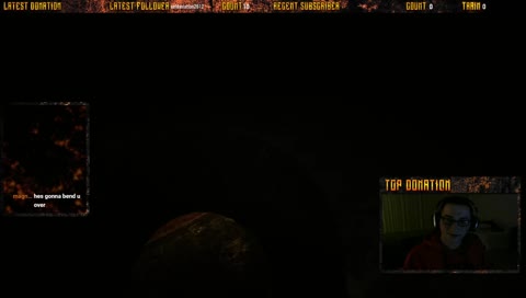 Playing Outlast we're getting this story