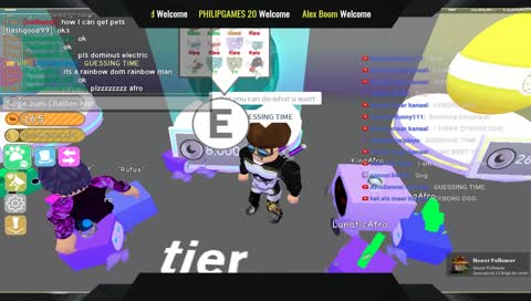 PET SIMULATOR UPDATE 9 GIVEAWAY Electric Dominus