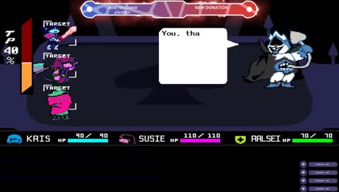 Deltarune more like Deltadonthurtppl//uwu