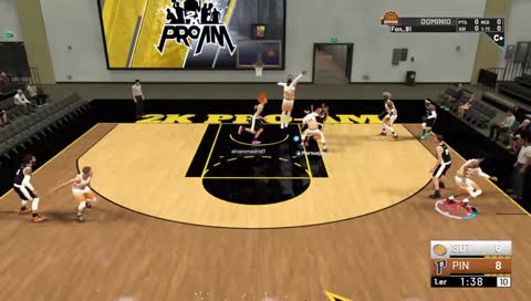 NBA 2K19 - EBO League