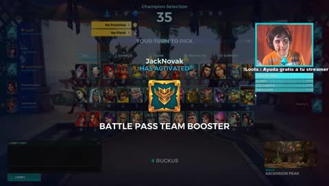 [!LOOTS] Stream Ultimos dias del pase, Hype por el proximo!