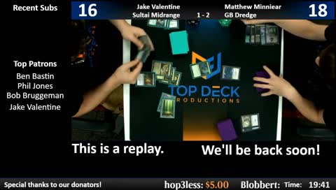 Wednesday Night Standard w/ Commentary - GameSwap Mason